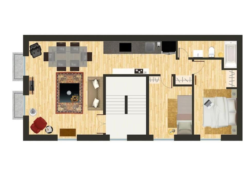 Apartment C1 Remodeld Beautiful Charming 2br - Bairro Alto Lisbon